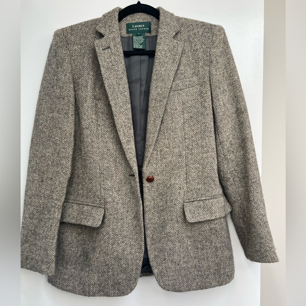 Polo Ralph Lauren Wool Blazer